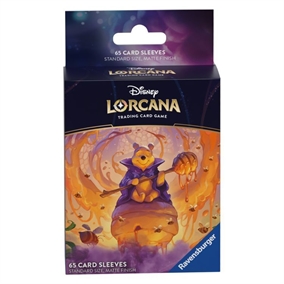 Pooh - Sleeves (65 Sleeves) - Disney Lorcana TCG